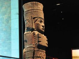 ''La sociedad y el tiempo maya'' estará en exhibición hasta febrero. SUN /