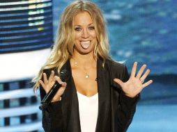 El evento estará a cargo de Kaley Cuoco. ARCHIVO /