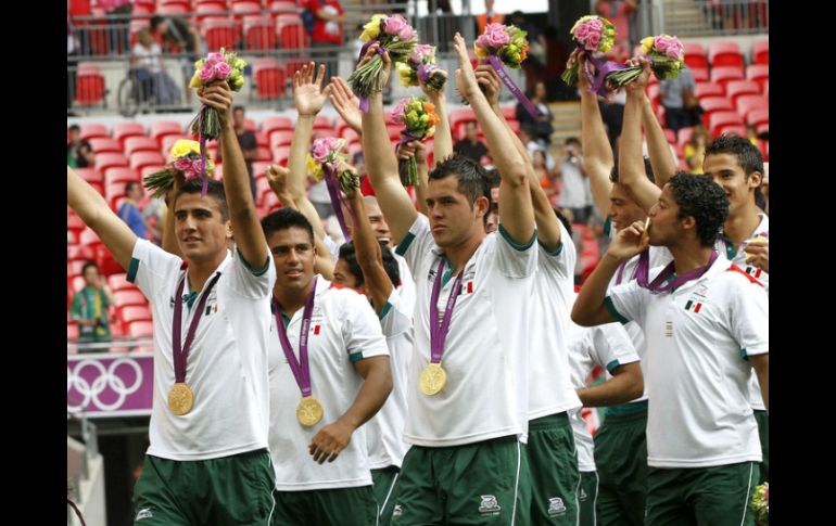 Presentarán las acciones de los jugadores que dieron a México la primera medalla olímpica en futbol.  /