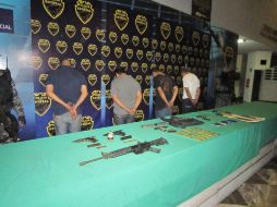 Por lo menos dos de los detenidos podrían estar relacionados con algunos homicidios que han sucedido en la región en los últimos días.  /