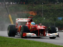 Fernando Alonso y Felipe Massa pilotarán el auto la próxima temporada. MEXSPORT /