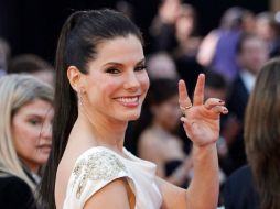 La pasarela es algo conocido para Sandra Bullock. aquí durante la anterior entrega de los Oscar. REUTERS /
