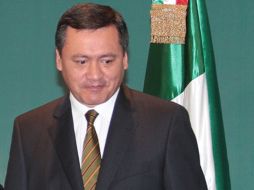 El secretario de Gobernación, Miguel Ángel Osorio Chong. ARCHIVO /