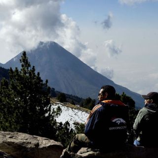 Vuelve a la tranquilidad el Volcán de Colima