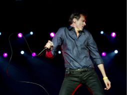 Anderson define la grabación como la más difícil de su carrera EFE /