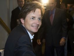 El actor Michael J. Fox padece la enfermedad. AP /