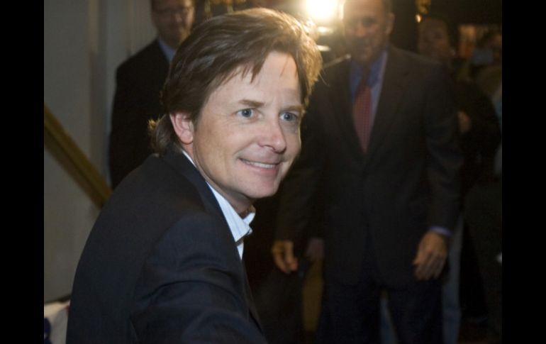 El actor Michael J. Fox padece la enfermedad. AP /