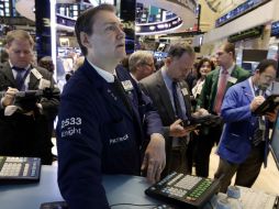 El indicador Dow Jones agrupa a treinta de las mayores empresas cotizadas del país. AP /