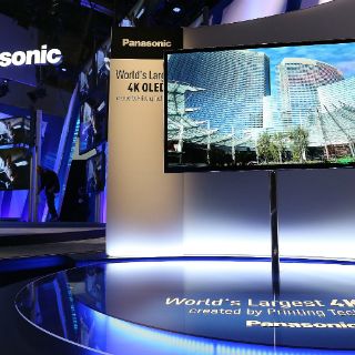 Panasonic presenta su prototipo de televisión OLED en Ultra HD