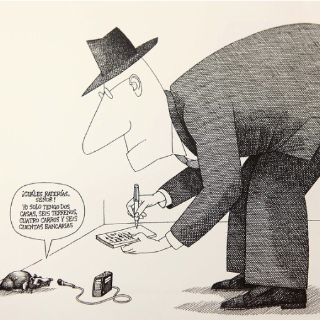 El CCUT invita a redescubrir al caricaturista Rogelio Naranjo