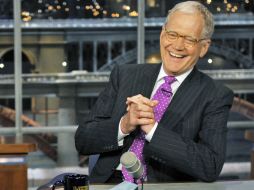 El conductor de televisión David Letterman asegura que trata de resolver sus errores. ARCHIVO /