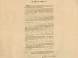 El documento ha recibido las visitas de 40 mil personas en su primer mes de exhibición. ARCHIVO /