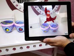Disney otorgó licencias para el uso de sus personajes con la tecnología ''DreamPlay''. REUTERS /