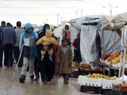La ONU pidió mil 500 millones de dólares de ayuda para salvar a millones de sirios. REUTERS /