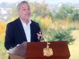 Anuncia que el proyecto de un batallón militar tiene como objetivo ayudar a mejorar los índices de inseguridad. ARCHIVO /