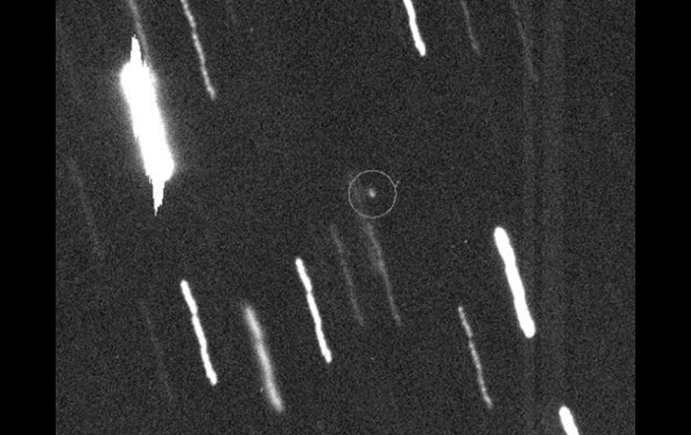 El asteroide Apophis, captado por la NASA, fue bautizado con el nombre de un demonio de la mitología egipcia. AFP /