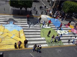 En la edición pasada de Kucha Guadalajara participaron más de 70 creadores de diversas disciplinas. ARCHIVO /