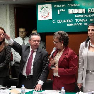 Avanza en comisión nombramiento de Medina Mora