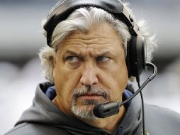 Rob Ryan no pudo mantener en buen nivel a la defensiva de Dallas en las últimas temporadas. AP /
