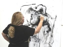 Los talleres de iniciación artística ofrecen un enfoque lúdico a través de las diferentes vertientes de las artes plásticas. ARCHIVO /