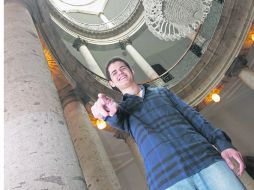 PROGRAMA. Lomelín interpretará piezas de Haydn, Chopin y Liszt, mañana a apartir de las 20:00 horas EL INFORMADOR /