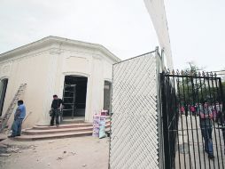 Catalogada. El proyecto La Ronda colocó una placa en la acera calificándola como Casa Modelo de Las Colonias. EL INFORMADOR /