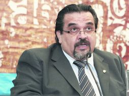 RECTOR SALIENTE. Marco Antonio Cortés Guardado dirige la UdeG desde agosto de 2009, tras la destitución de Carlos Briseño Torres. EL INFORMADOR /