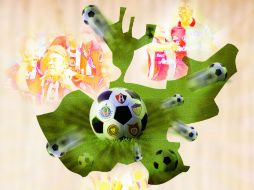 Jalisco llegó a tener cinco equipos en el máximo circuito. EL INFORMADOR /