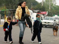 Continuará el tiempo muy frío en la mayor parte del país. ARCHIVO /