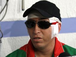 El medallista olímpico salió ayer del hospital en el que estuvo internado por el ataque. MEXSPORT /