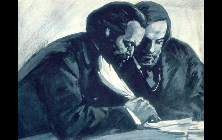 Marx y Engels por fin salieron de la lista de la censura turca. ARCHIVO /