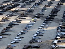 La medida del gobierno estadounidense busca detener el contrabando de armas para los narcotraficantes en México. ARCHIVO /