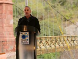 La reestructuración del crédito quirografario la planteó el gobernador del Estado, Emilio González Márquez. ARCHIVO /