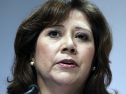 La ahora ex funcionaria se crió en una familia de inmigrantes mexicanos y nicaragüenses. REUTERS /