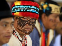 El 12.3 por ciento de la población de Panamá es indígena. ARCHIVO /