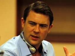 El escritor y poeta Owen Sheers (País de Gales 1974), uno de los jóvenes talentos de la literatura inglesa. ARCHIVO /