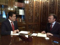 El gobernador electo pidió al secretario de Hacienda que se analicen las alternativas que resulten más viables. ESPECIAL /