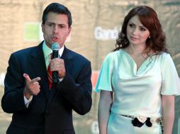 Angélica Rivera asumirá presidencia de Consejo del DIF ARCHIVO /