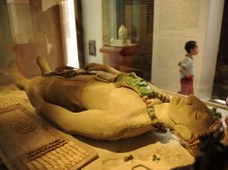 Uno de los hallazgos fue el ''Entierro 30-N''. ARCHIVO /