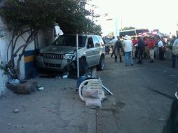 Dos personas fueron detenidas por elementos de la Policía de Zapopan al parecer ambos se encontraban bajo efectos del alcohol. EL INFORMADOR /