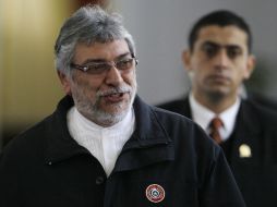 El Registro Civil de Paraguay finiquitó los trámites para que el expresidente asuma la paternidad legal de su hijo. ARCHIVO /