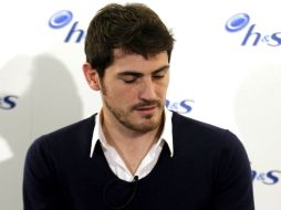 El capitán del equipo se ha mostrado autocrítico con su actual situación. EFE /