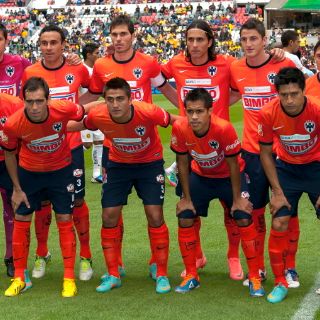 Monterrey, el mejor club mexicano de 2012