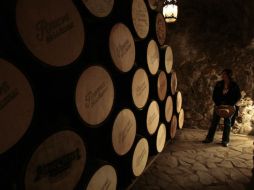 El principal mercado externo del tequila es Estados Unidos con más de 125 millones de litros. ARCHIVO /