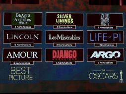 La película ''Argo'' contiende en la terna a mejor película. EFE /