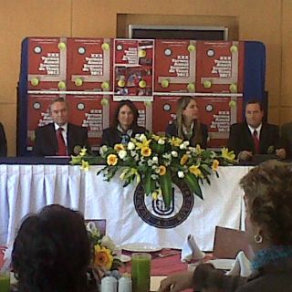 Presentan XXX Torneo Anual de Tenis Seniors