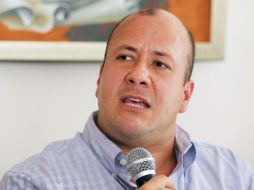 A decir de Enrique Alfaro, la solicitud de crédito ascendería a dos mil 800 millones de pesos. ARCHIVO /