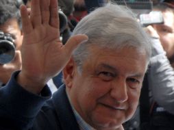 López Obrador continuará su gira nacional de consolidación de los comités municipales de Morena en el estado de Yucatán, este viernes. NTX /