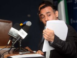 El presidente de Comisión de Agricultura del Congreso, Alberto Esquer, cuestionó que no hayan destinado recursos para sanidad animal. ARCHIVO /