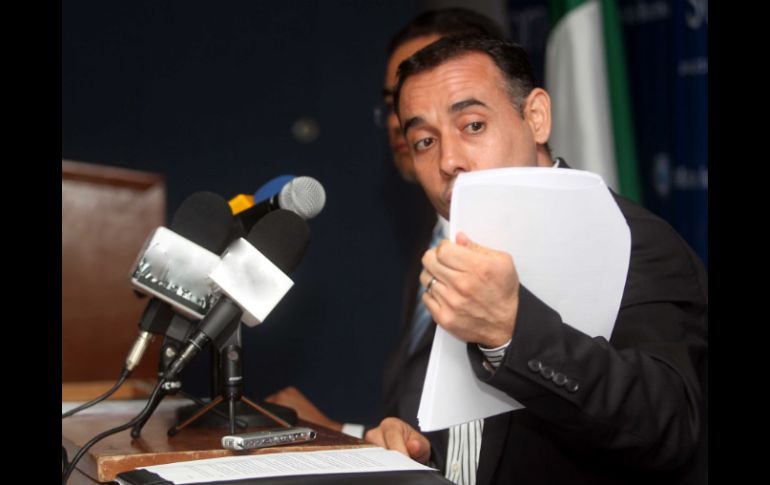 El presidente de Comisión de Agricultura del Congreso, Alberto Esquer, cuestionó que no hayan destinado recursos para sanidad animal. ARCHIVO /